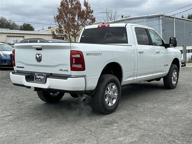 new 2024 Ram 2500 car, priced at $55,380