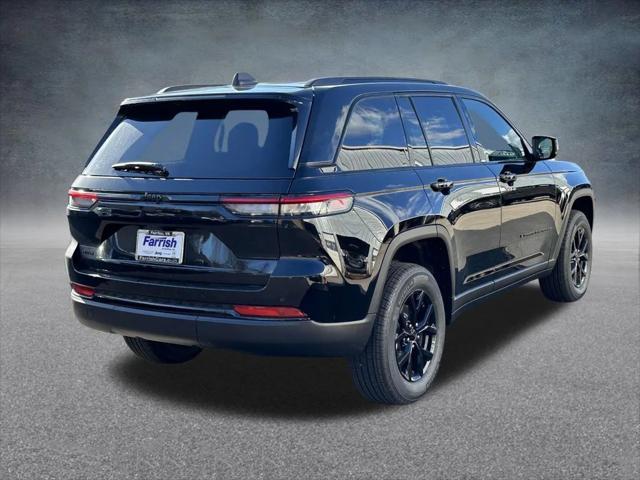 new 2025 Jeep Grand Cherokee car, priced at $37,595