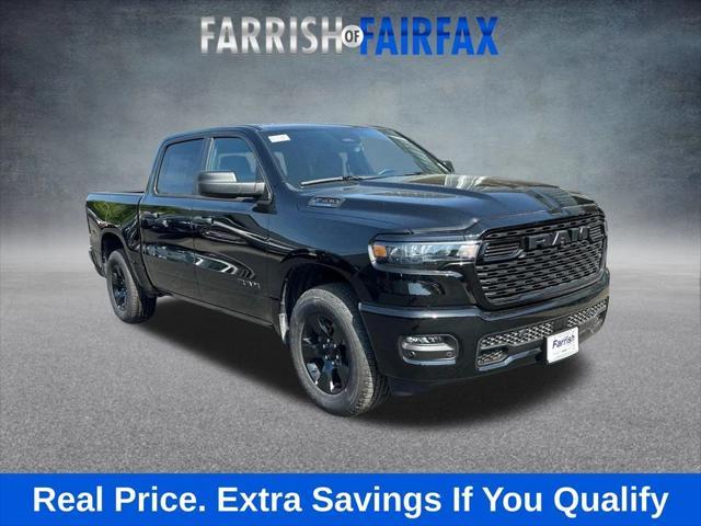 new 2025 Ram 1500 car, priced at $42,209