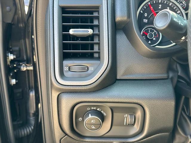 new 2025 Ram 1500 car, priced at $43,390