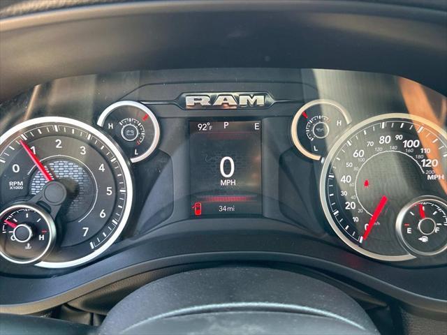 new 2025 Ram 1500 car, priced at $43,390