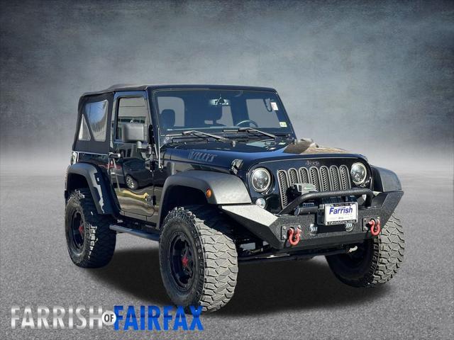 used 2017 Jeep Wrangler car, priced at $20,500