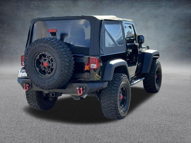 used 2017 Jeep Wrangler car, priced at $20,500