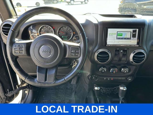 used 2017 Jeep Wrangler car, priced at $20,500