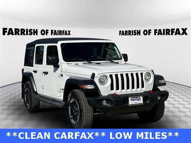 used 2018 Jeep Wrangler Unlimited car, priced at $26,505