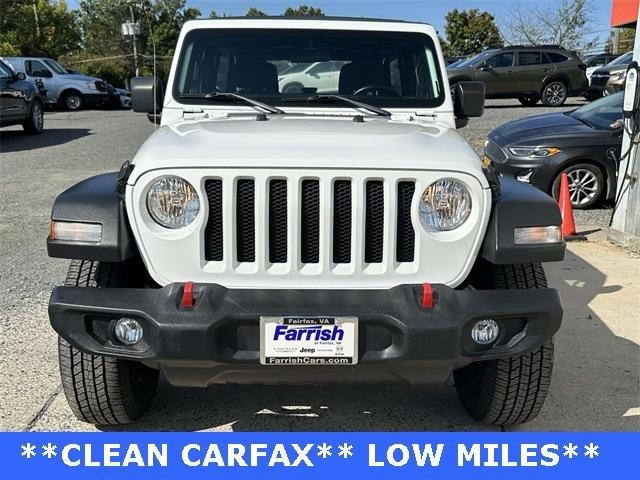 used 2018 Jeep Wrangler Unlimited car, priced at $26,500