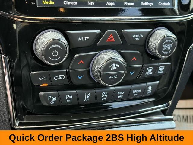 used 2021 Jeep Grand Cherokee car, priced at $27,500