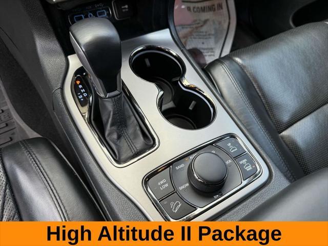 used 2021 Jeep Grand Cherokee car, priced at $27,500