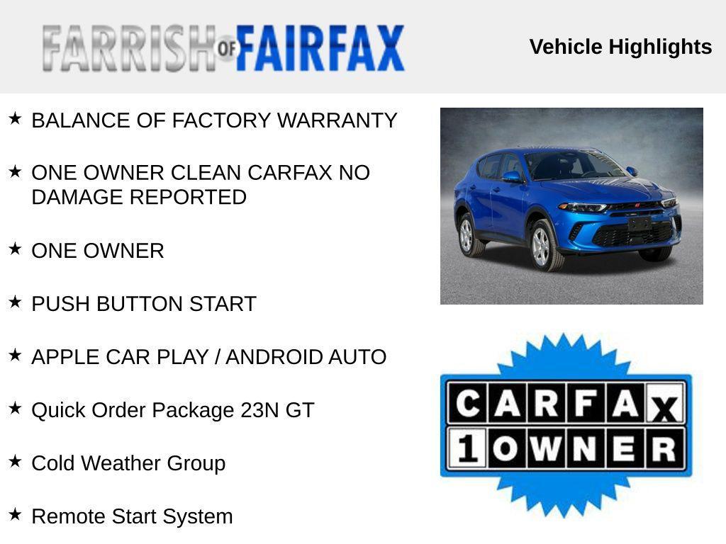 used 2024 Dodge Hornet car, priced at $21,900