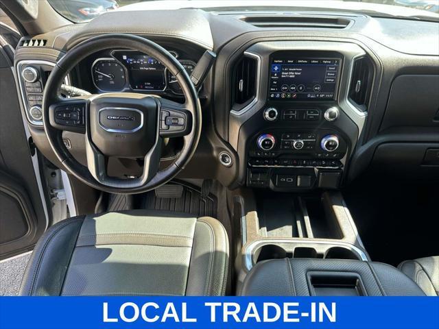 used 2021 GMC Sierra 1500 car, priced at $50,500