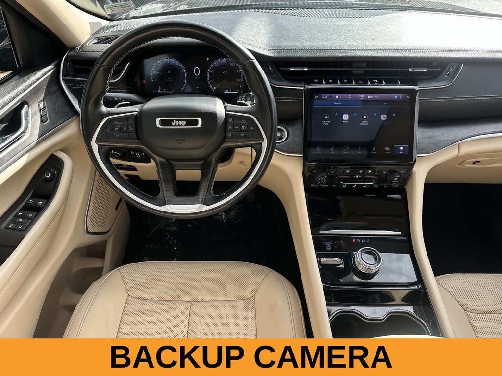 used 2021 Jeep Grand Cherokee L car, priced at $25,995