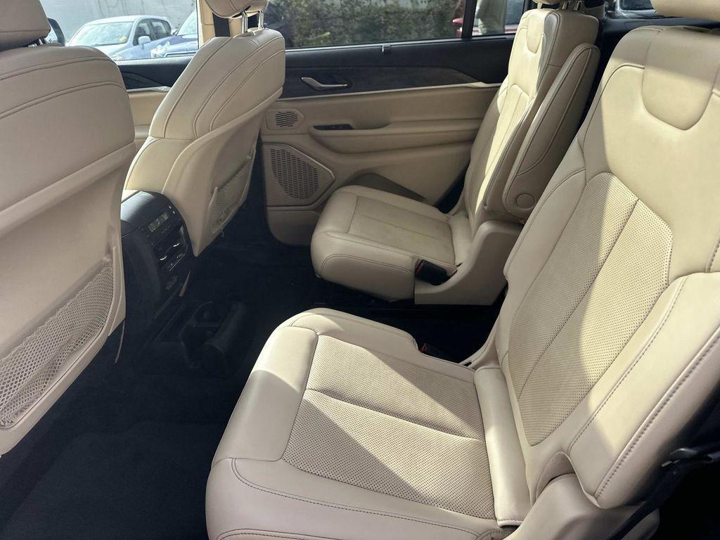 used 2021 Jeep Grand Cherokee L car, priced at $25,995