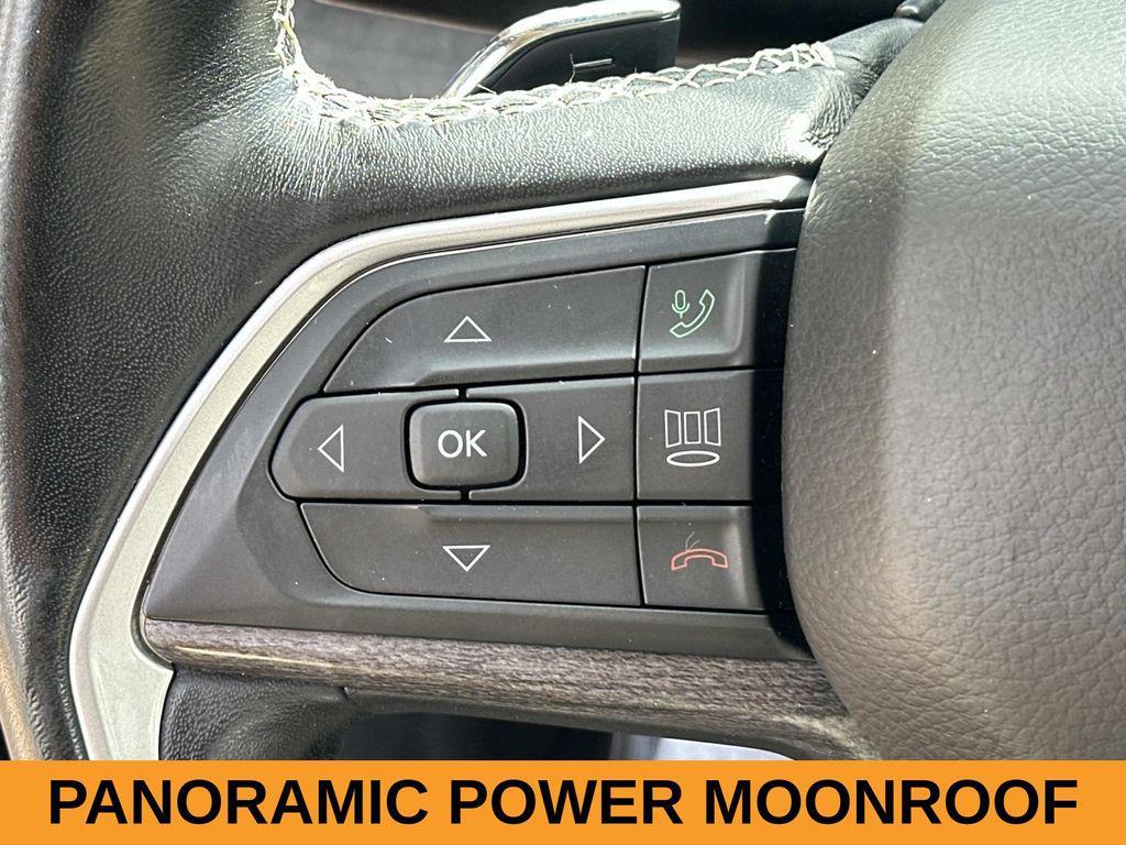 used 2021 Jeep Grand Cherokee L car, priced at $25,995