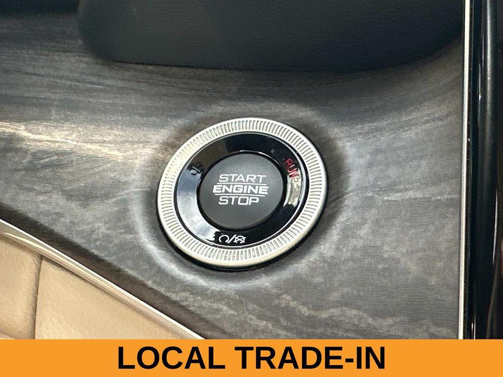 used 2021 Jeep Grand Cherokee L car, priced at $25,995