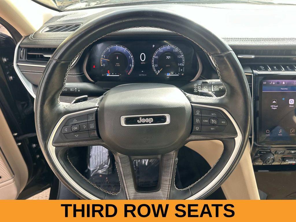 used 2021 Jeep Grand Cherokee L car, priced at $25,995