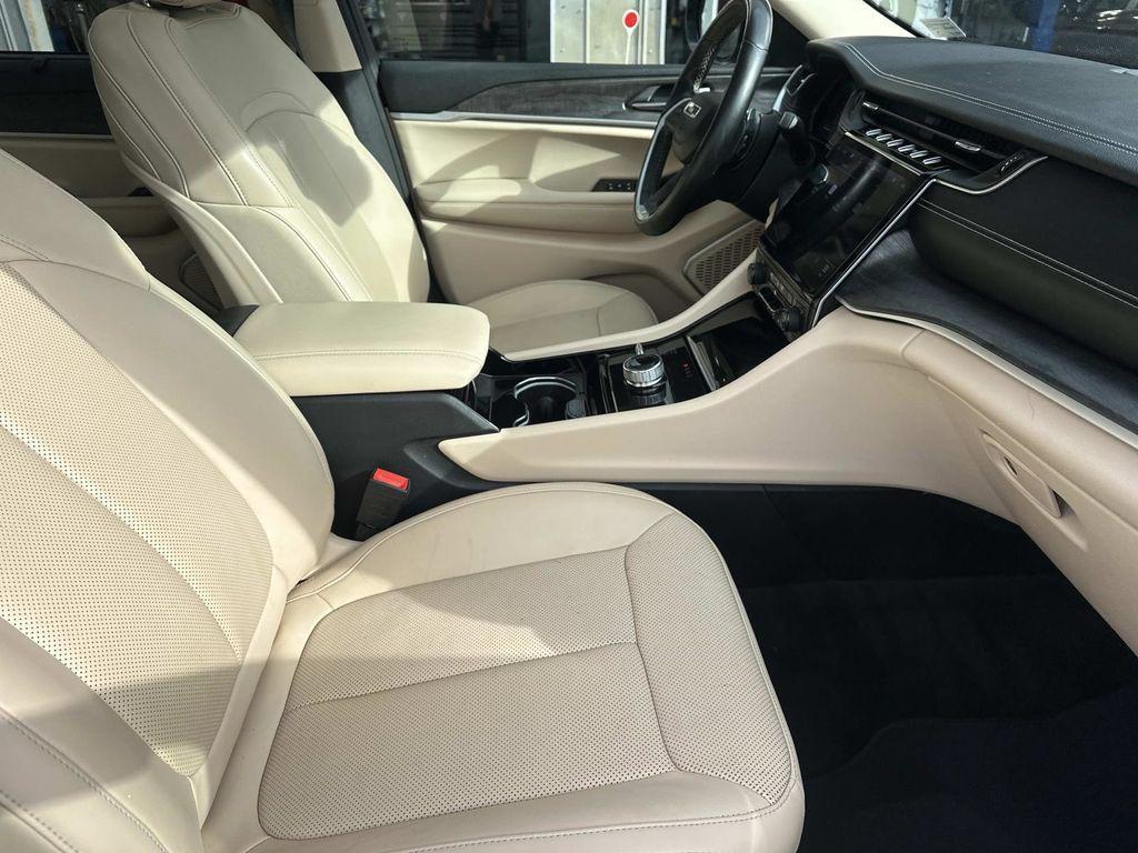 used 2021 Jeep Grand Cherokee L car, priced at $25,995