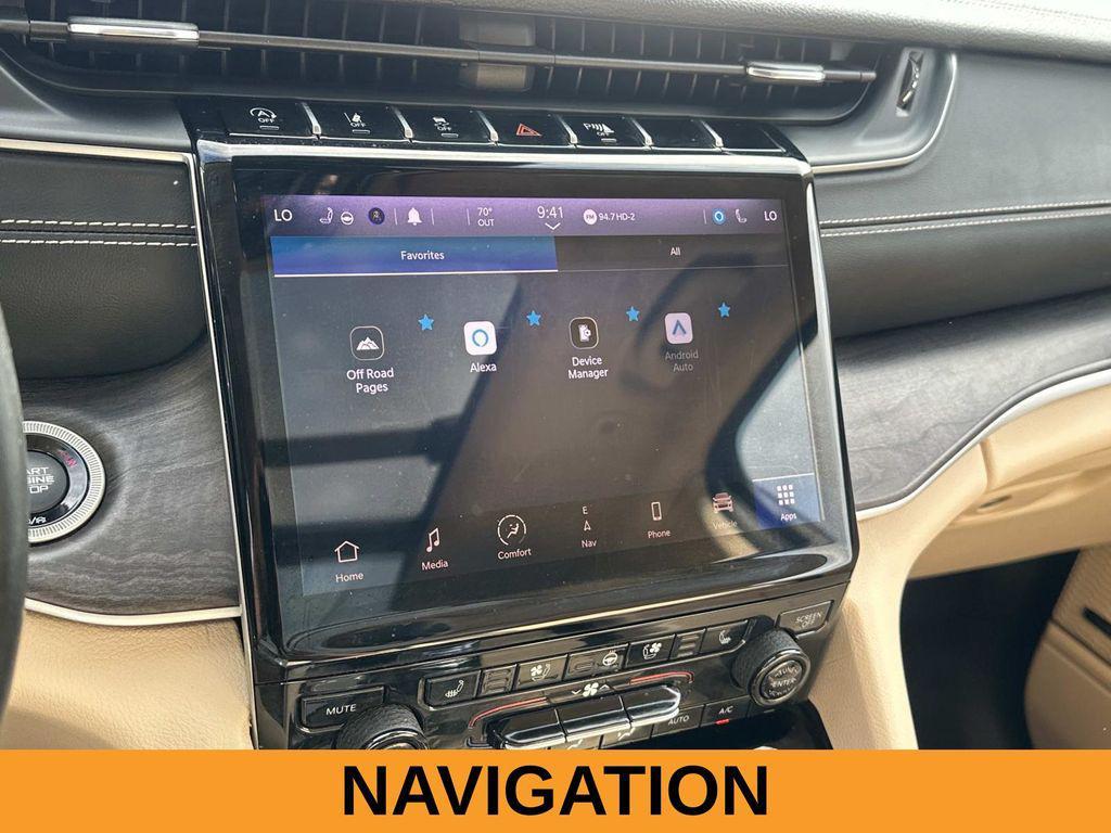 used 2021 Jeep Grand Cherokee L car, priced at $25,995