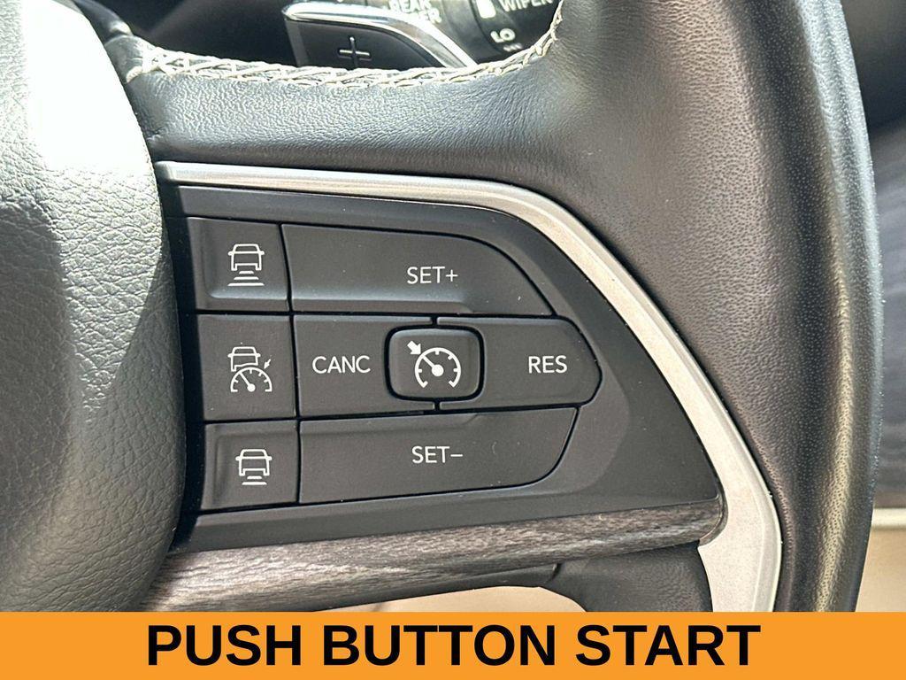 used 2021 Jeep Grand Cherokee L car, priced at $25,995