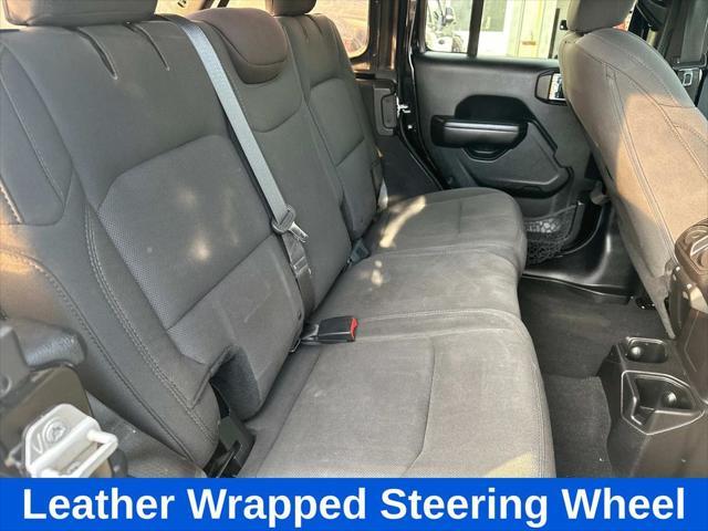 used 2019 Jeep Wrangler Unlimited car, priced at $24,500