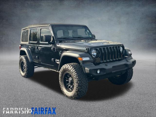 used 2019 Jeep Wrangler Unlimited car, priced at $24,500