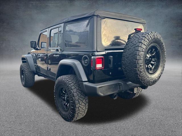 used 2019 Jeep Wrangler Unlimited car, priced at $24,500