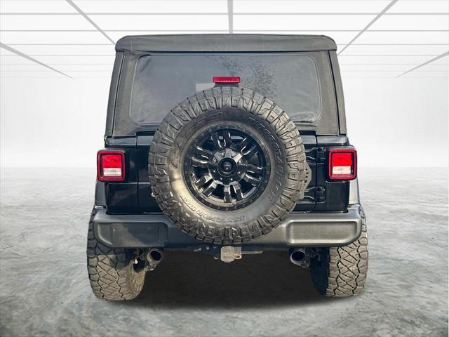 used 2019 Jeep Wrangler Unlimited car, priced at $22,500