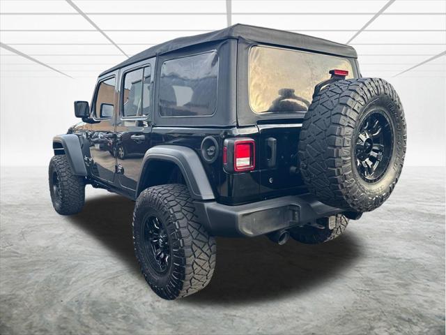 used 2019 Jeep Wrangler Unlimited car, priced at $22,500