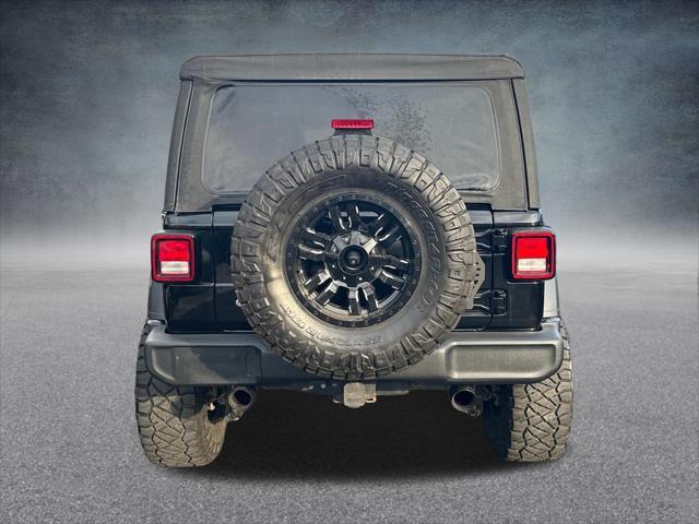 used 2019 Jeep Wrangler Unlimited car, priced at $24,500