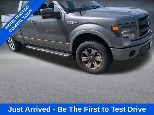 used 2013 Ford F-150 car, priced at $12,500