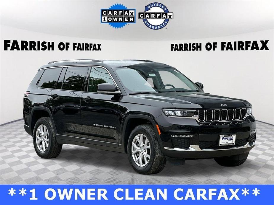 used 2021 Jeep Grand Cherokee L car, priced at $36,005