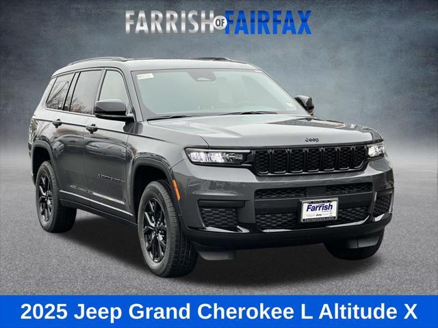 new 2025 Jeep Grand Cherokee L car, priced at $39,236