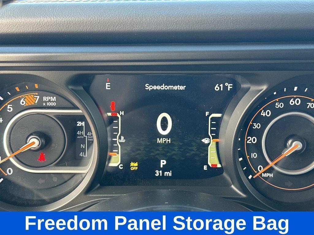 new 2026 Jeep Wrangler car, priced at $62,066