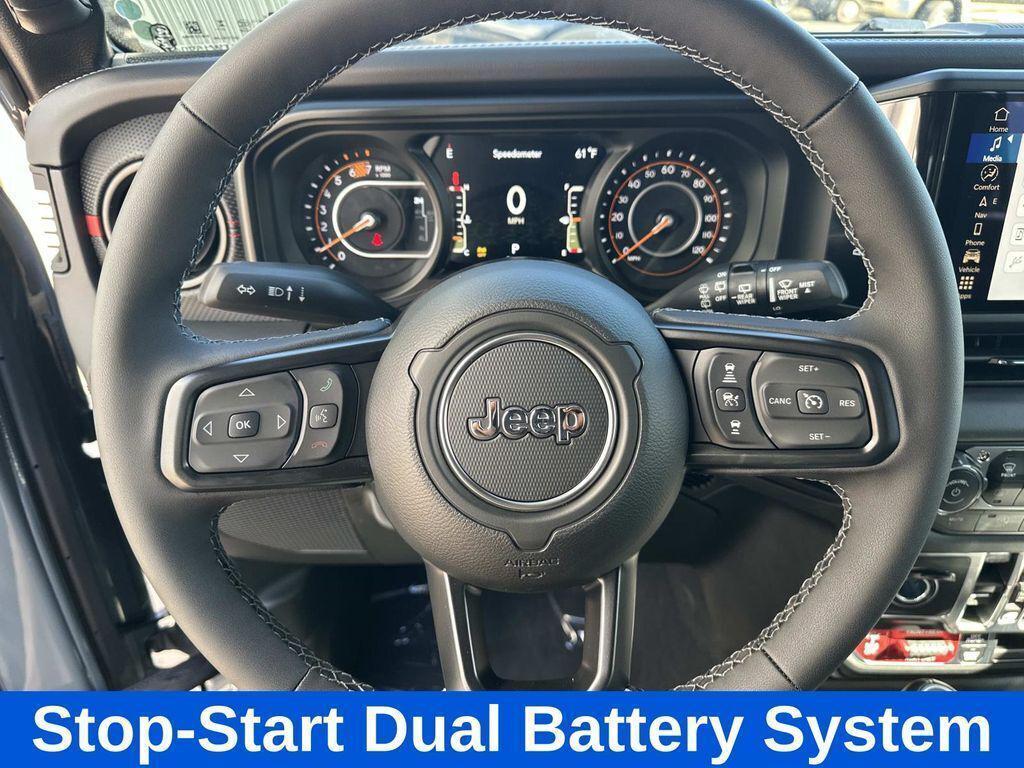 new 2026 Jeep Wrangler car, priced at $62,066