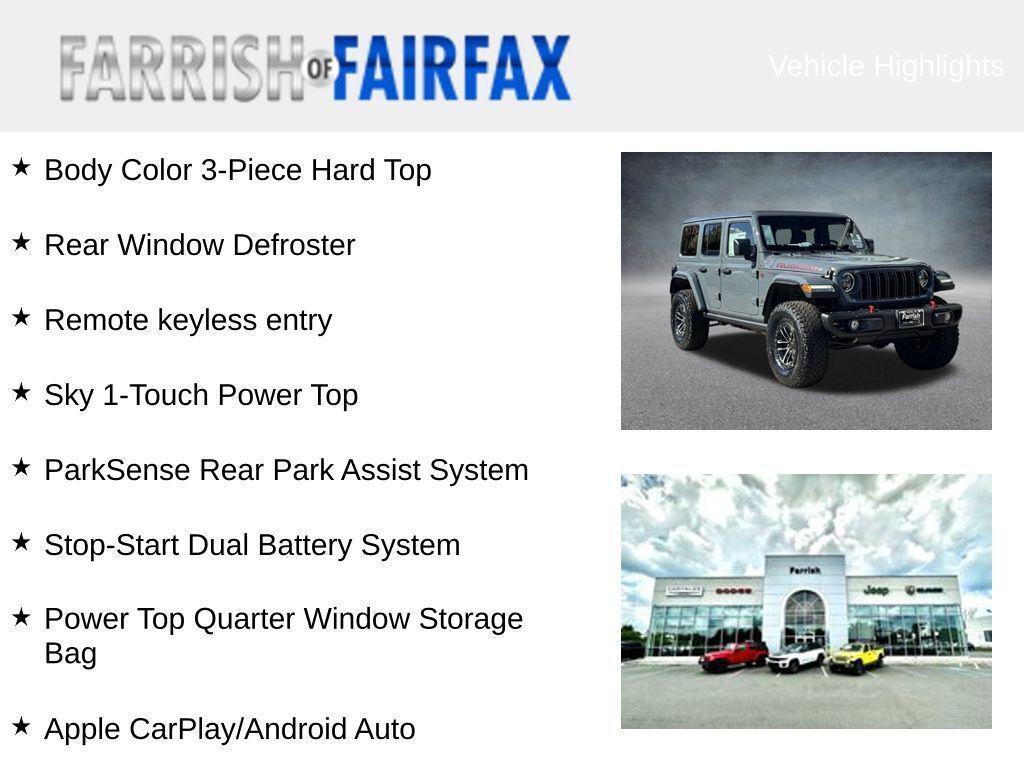 new 2026 Jeep Wrangler car, priced at $62,066