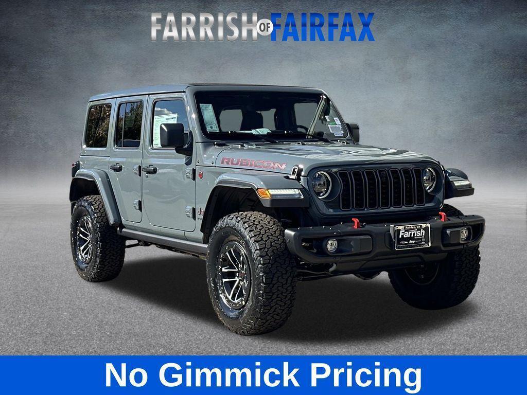 new 2026 Jeep Wrangler car, priced at $62,066