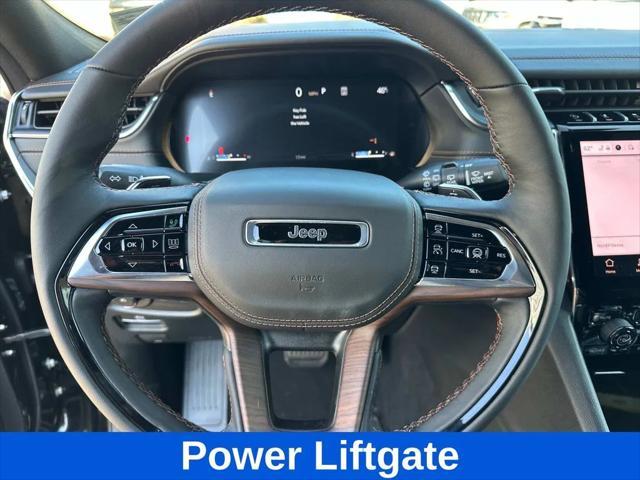 new 2025 Jeep Grand Cherokee car, priced at $55,395