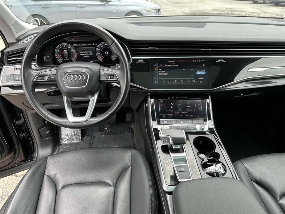 used 2021 Audi Q7 car, priced at $34,500
