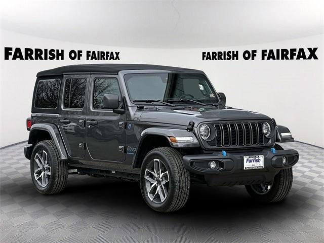 used 2024 Jeep Wrangler 4xe car, priced at $42,500