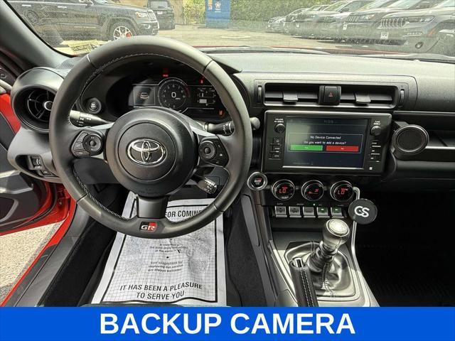 used 2024 Toyota GR86 car, priced at $33,650