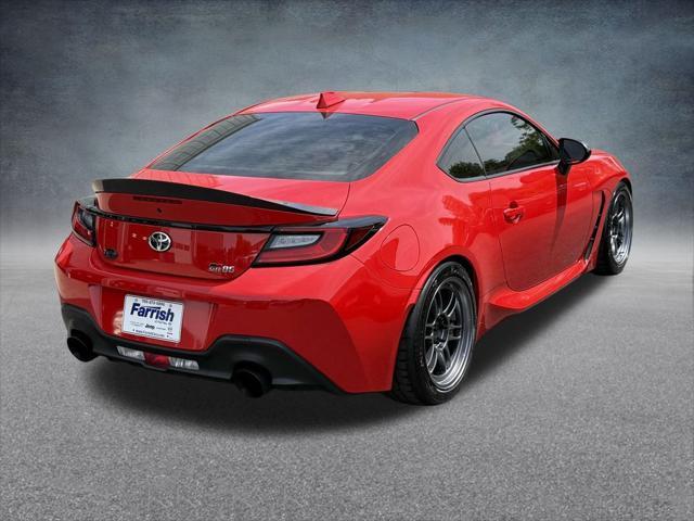 used 2024 Toyota GR86 car, priced at $33,650