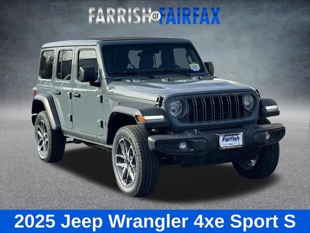 new 2025 Jeep Wrangler 4xe car, priced at $48,202