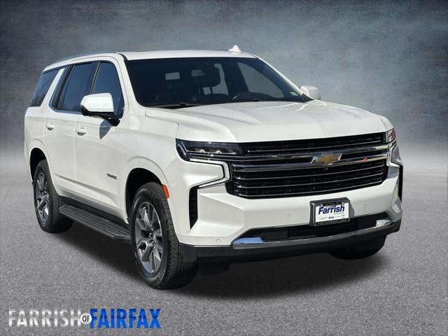 used 2021 Chevrolet Tahoe car, priced at $43,748