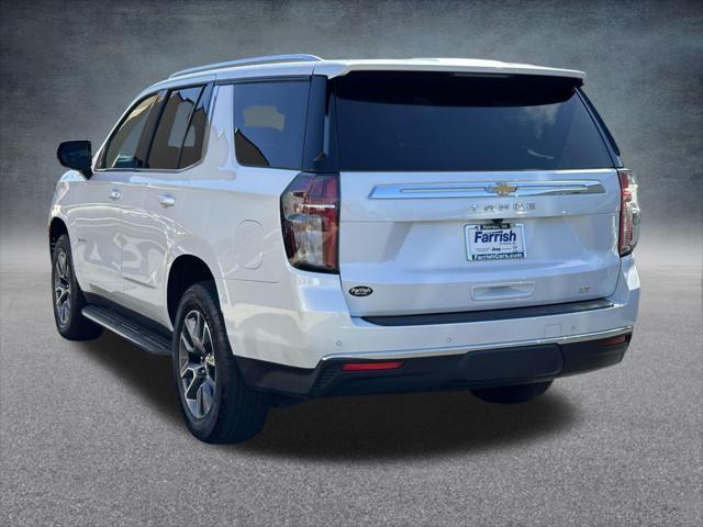 used 2021 Chevrolet Tahoe car, priced at $43,748