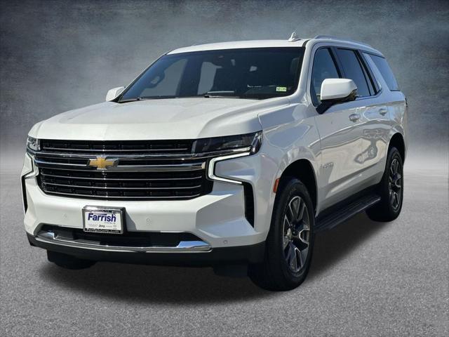 used 2021 Chevrolet Tahoe car, priced at $43,748