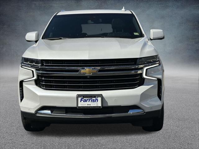 used 2021 Chevrolet Tahoe car, priced at $43,748