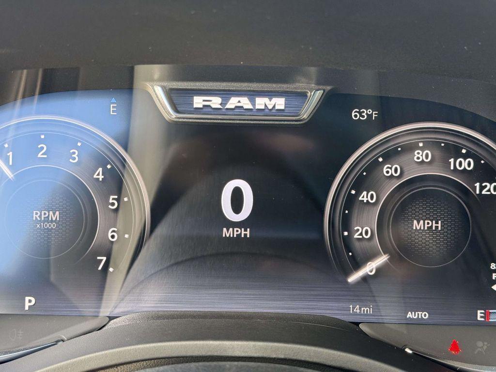 new 2026 Ram 1500 car, priced at $53,281