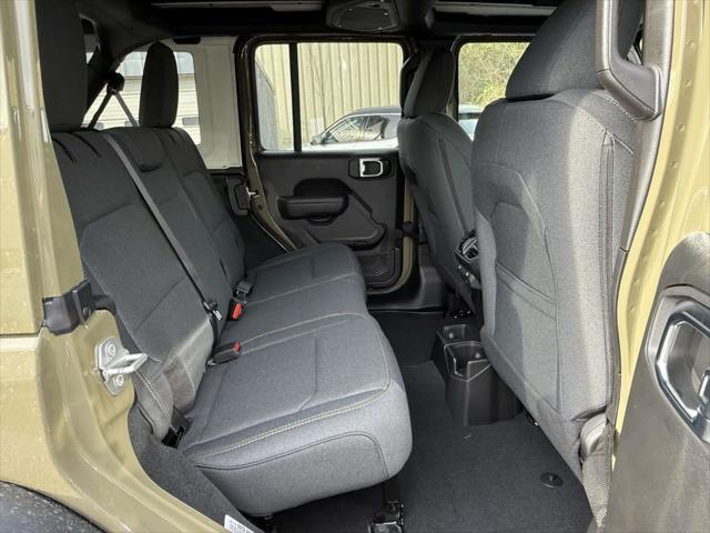 new 2025 Jeep Wrangler car, priced at $51,103