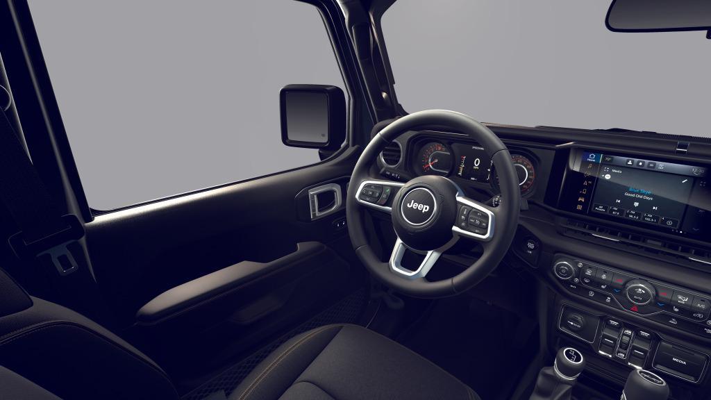 new 2026 Jeep Wrangler car, priced at $55,250