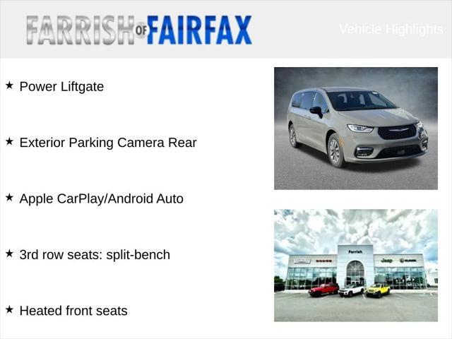 new 2025 Chrysler Pacifica Hybrid car, priced at $43,497
