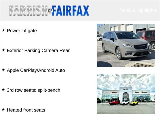 new 2025 Chrysler Pacifica Hybrid car, priced at $41,696